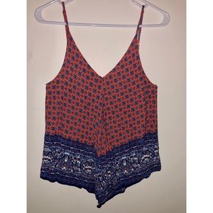 Pattern Tank Top